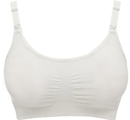 Medela 3-in-1 Voedings- en kolf bh - Ademend en lichtgewicht - Wit - Maat S