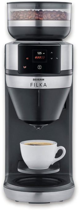 Severin KA 4852 - Koffiezetapparaat - 1,5 liter - Zwart