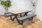 Sens-Line - Orlando Picknicktafel 180cm - HPL & Aluminium
