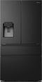 Hisense RF728N4SBFE - Amerikaanse koelkast - IJs & Water dispenser No Frost - Zwart