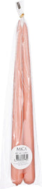 Mica Decorations Dinerkaars - Set van 2 - H29 cm - Roze (2 stuks)