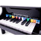 New Classic Toys® Houten Speelgoed Piano - Vleugel - Inclusief Muziekboekje en Toonlader - Zwart