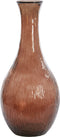 Light&living Vaas Ø34x75 cm JUTHA glas bruin