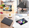Dux Ducis - Domo Serie folio sleepcover hoes - Geschikt voor iPad Air (2022 / 2020) 10.9 inch - Zwart