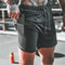 MW® Sportbroek Heren - Fitnessbroek - Quick-Dry - Zwart L