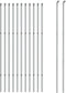 vidaXL - Gaashek - 1,8x25 - m - zilverkleurig