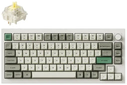 Keychron Q1 Max - Mechanisch Toetsenbord - Draadloos (Bluetooth 5.1) - Wit