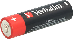 Verbatim 49503 - Wegwerpbatterij AA - 1,5 V - 50,5 mm hoog (23 g)
