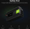 Green Cell - Omvormer 24V naar 230V - 300W continu 600W piek - Zwart