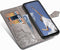 Hoesje Met Pasjeshouder Geschikt voor Oppo A92 / A72 / A52 - Mandala Bookcase - Grijs