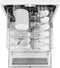 Inventum IVW6050A - Vaatwasmachine - 14 couverts 42 dB(A) - Digitaal
