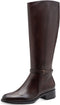 TAMARIS Core Dames Laarzen - Klassieke laarzen - Ritssluiting - Mahogany