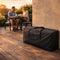 Flokoo Tuinkussentas - Opbergtas Tuinmeubelkussens - Waterbestendig - Zwart - 173 x 76 x 51 cm
