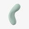 Fun Factory- Laya III Sage Green - Oplegvibrator - vibrator voor vrouwen - Met ribbels & oplaadbaar