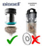 Bissell Icon Pet 2602D - Kruimelzuiger - Draadloos 25V - 0,4L