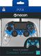 Nacon - Officieel gelicenseerde Illuminated Wired Compact Controller - Bedraad - Blauw