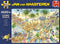 Jan van Haasteren De Oase puzzel - 1500 stukjes