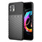 iMoshion Hoesje Geschikt voor Motorola Edge 20 Lite Hoesje Siliconen - iMoshion Thunder Backcover - Zwart