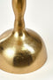 Mica Decorations Duco - Bijzettafel - H66 x Ø25 cm - Gerecycled Aluminium - Goud