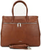 Gigi Fratelli Dames Leren Laptoptas 15 inch Romance Business ROM8006 Brandy