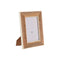 Fotolijsten Home ESPRIT Wit Natuurlijk Hars Mangohout Stads
