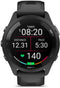 Garmin Forerunner 265 - Sporthorloge - AMOLED touchscreen GPS muziek - Zwart