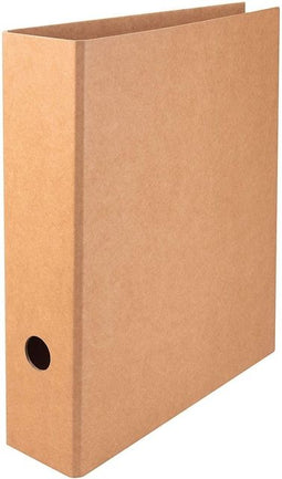 Quantore - Ordner a4 80mm kraft bruin | 10 stuks