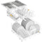 Miele G 5077 SC Vi XXL - Inbouwvaatwasser - 14 couverts - Quick Powerwash - 45 dB