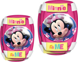 Disney Rolschaatsen Minnie Mouse - Meisjes Roze/wit Maat 23-27