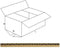 Verzenddoos, enkele golf, bruin, ft 305 x 220 x 150 cm 25 stuks