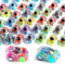Partizzle 50x Speelgoedauto's - Pull Back Autotjes - Zelfrijdend - 5 cm (50 stuks)