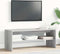 vidaXL - Tv-meubel - 100x40x40 - cm - bewerkt - hout - grijs - sonoma - eikenkleurig