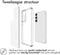 iMoshion Hoesje Geschikt voor Samsung Galaxy S23 Plus Hoesje Shockproof - iMoshion Rugged Air Case - Transparant