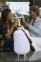 Nikki Amsterdam | The.Lampion | S-35 | Multicolor LED verlichting | Bluetooth Speaker | Wijnkoeler | Champagnekoeler | Ijskoeler | Ice Bucket | Ijsemmer | Tuin Verlichting | Feest Verlichting | Met gratis App bedienbaar | Koppelbaar