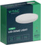 V-TAC VT-8630W-RD LED ronde plafonnière - 350mm - IP44 - Wit - 36W - 3820 Lumen - 6500K