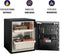 Masterlock LFW205TWC - Brandwerende Kluis - Cijferslot met Alarm - 60.3 x 47.2 x 49.1 cm - Zwart