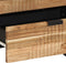 vidaXL - Nachtkastje - 50x33x62 - cm - van - Massief - Acaciahout