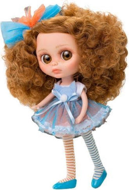 Berjuan Tienerpop Kleertjes The Biggers Zoe Davon Blauw