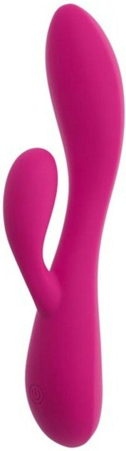 Dubbele Stimulatie Vibrator S Pleasures Roze (11,8 cm)