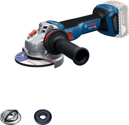 Bosch GWS 18V-11 - Accu haakse slijper - 125 mm schijfdiameter - 9.000 min-1 toerental