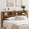 vidaXL - Hoofdbord - Kast - Oud - hout - Gerecycled - hout - Groot - Houten - Hoofdbord
