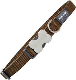 Red Dingo Halsband Hond 25mm x 41-64cm DC-ZZ-BR-25