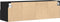 vidaXL - TV - Wandkast - Zwart - Eiken - 100x30x30 - cm - Gelaagd - Hout