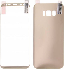 Screenprotector Geschikt voor Samsung Galaxy S8 Plus - Front + Back Screenprotector