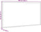 vidaXL - Krijtbord - met - massief - grenenhouten - lijst - 100x55 - cm - zwart