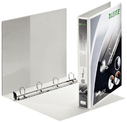Presentatieringband Leitz 4-ringen van 20mm D-Ring Wit