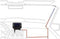 Albrecht DR56 - DAB+ Scheiben-Folienantenne - Actieve DAB-kleefantenne - Zwart