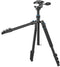 Cullmann Rondo 460M RW20 - Tripod - Aluminium met uitneembare monopod - Max. draagvermogen 4kg