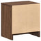 vidaXL - Nachtkastjes - 2 - st - met - lade - 39x28x41 - cm - bruin - eikenkleurig