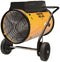 Master RS40 - Elektrische Heater 40KW - Stille werking - Zwart Geel